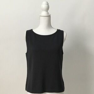 ST. JOHN Santana Knit Tank Shell Top